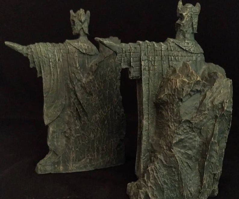 Argonath Statues, Lord of the Rings Argonath Statues, Figure, Art
