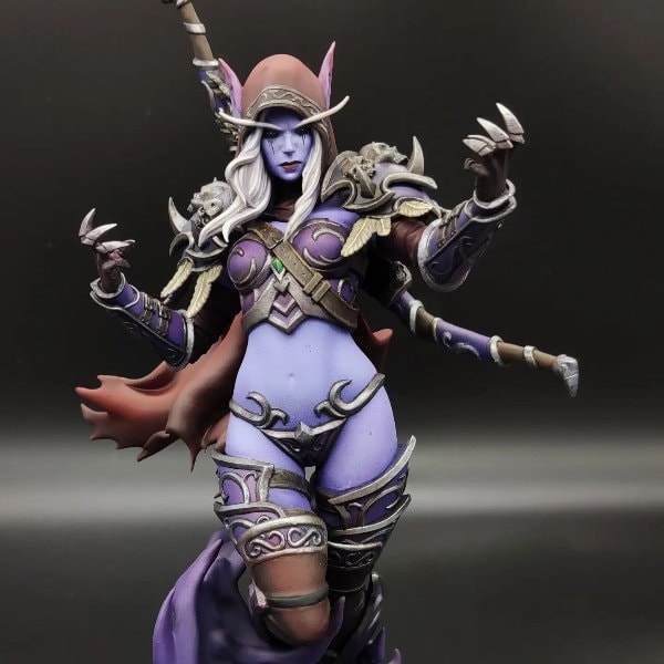 Sylvanas Sculpture Etsy Denmark