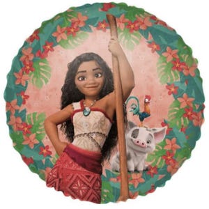 Moana Birthday Party Supplies: Tropical Island Theme Decorations