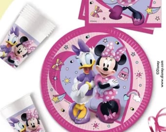 Minnie Mouse Party Supplies - Balloons, Decorations & Accessories for Kids' Birthday Parties