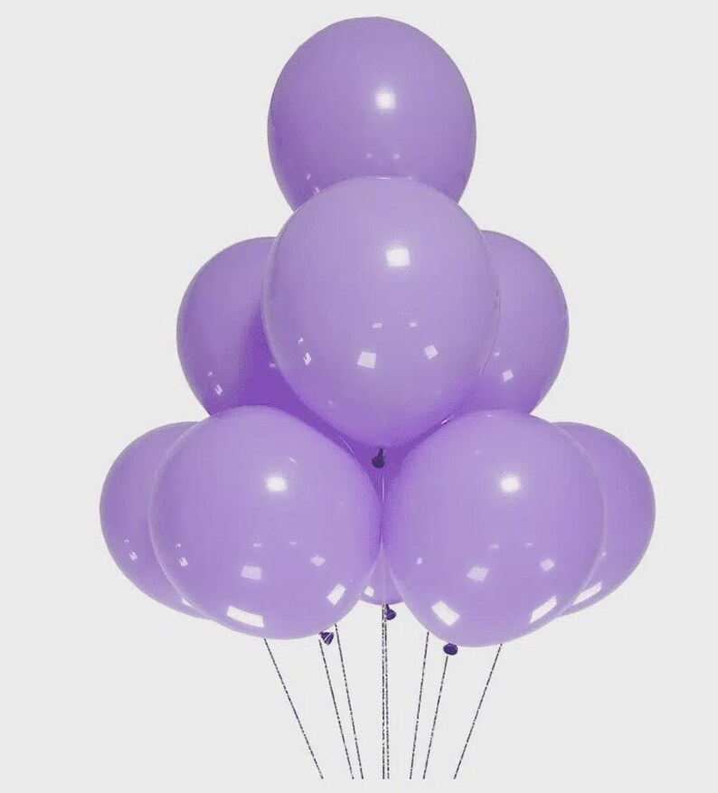 Princess of Disney birthday table ware decorations & Balloons | Ariel Sleeping Beauty Cinderella Snow white Jasmine Cartoon kids birthday 100 purple balloon