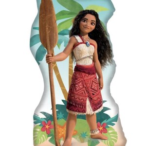 Moana Birthday Party Supplies: Tropical Island Theme Decorations