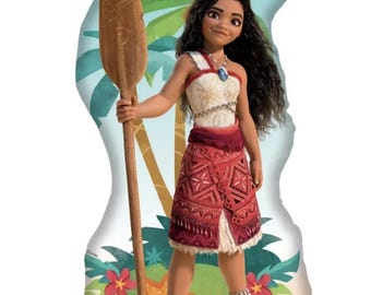Moana Birthday Party Supplies: Tropical Island Theme Decorations