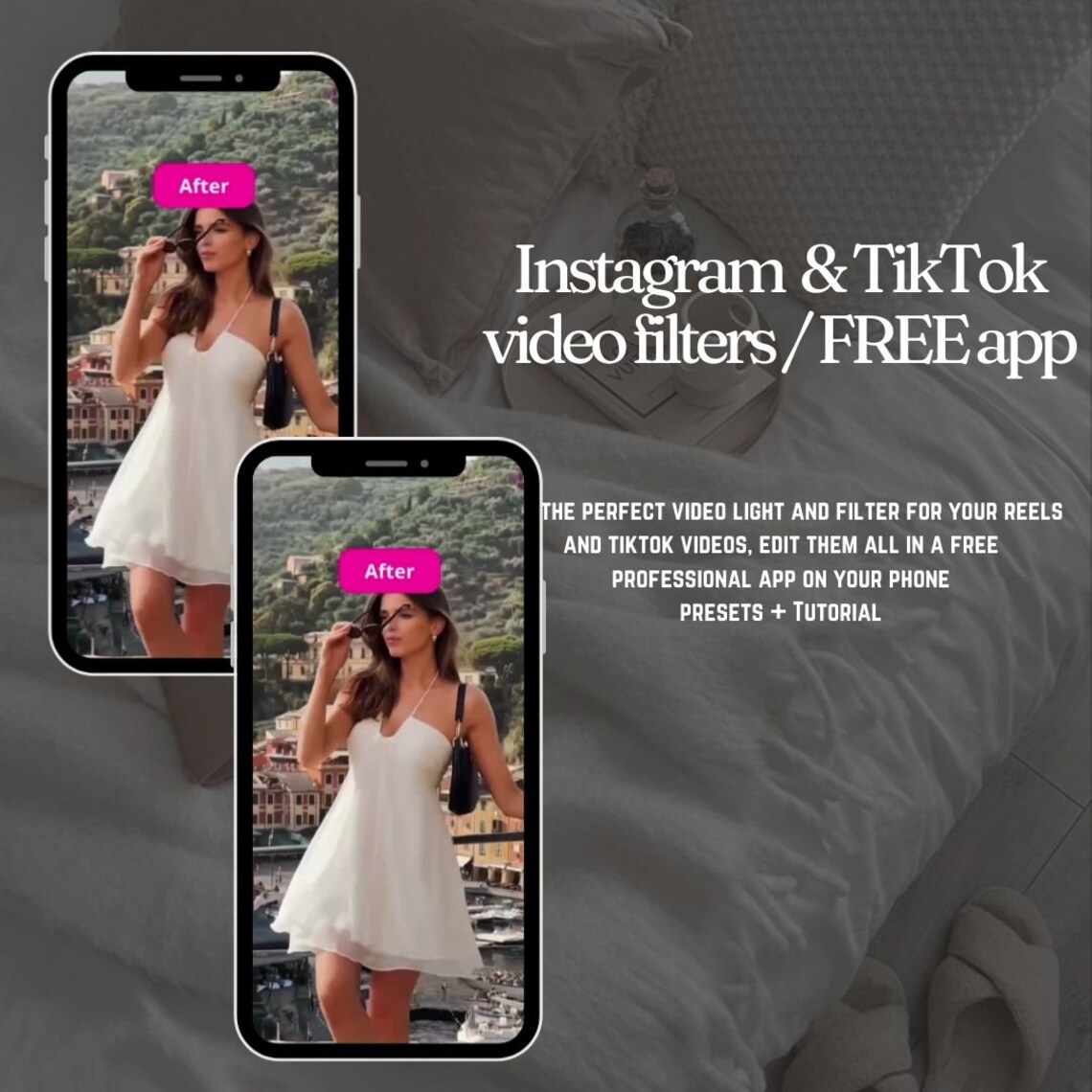Pack of 3 REELS & TIKTOK Videos Presets, LUT for Videos, Instagram Reels Videos Filters, Videos