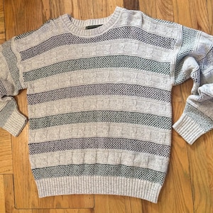 Sweater Vintage Croft and Barrow - Etsy