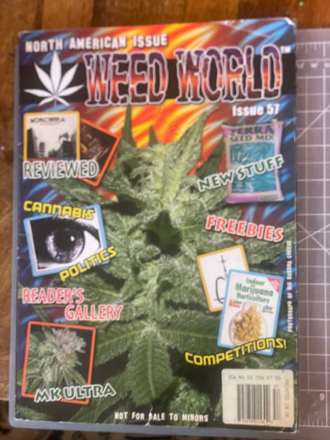 High Times Magazine (June, 2021) Business of Buds: High
