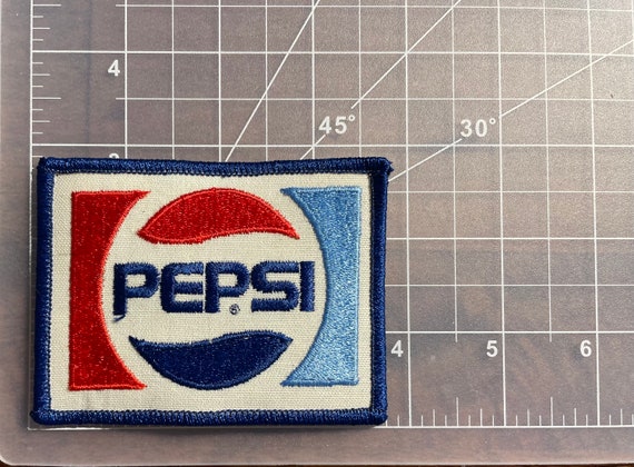 Vintage 70s Pepsi Sew on Patch • Pepsi Memorabili… - image 1