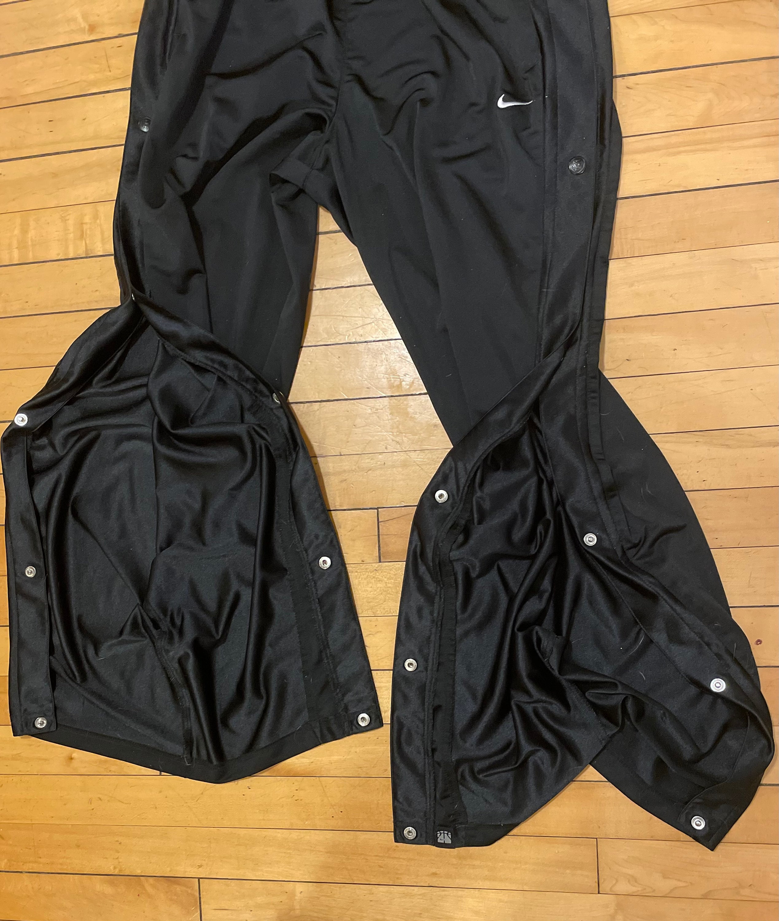 Vintage Y2K Nike Swoosh Breakaway Basketball Pants Size Large Etsy