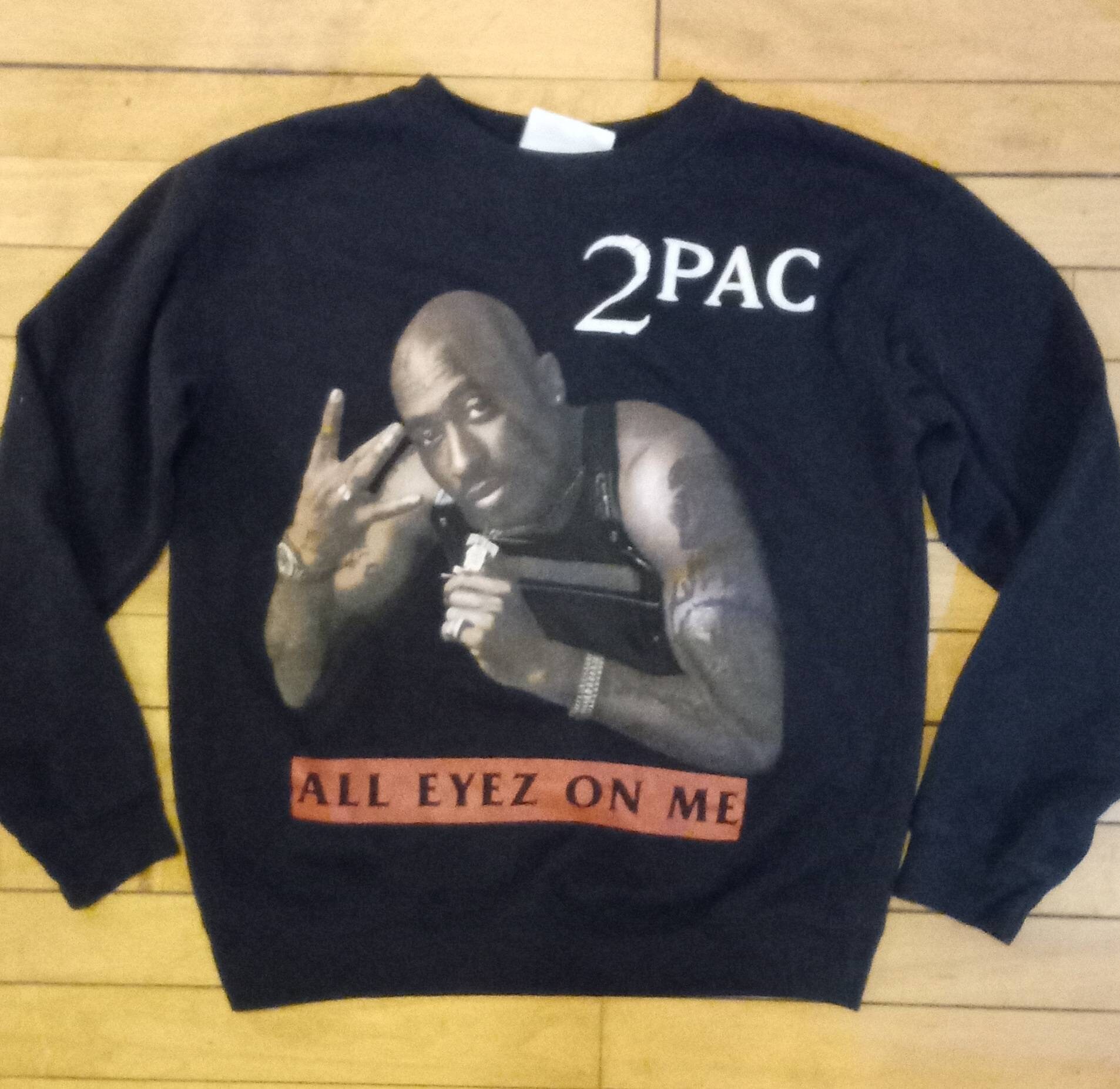 Tupac Crewneck - Etsy