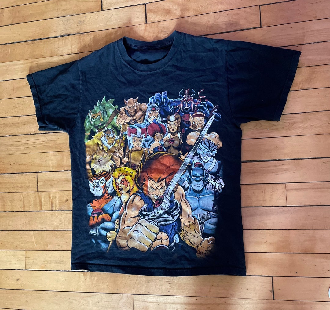 Camiseta Thundercats Simbolo Logo Desenho Animado Anos 80 em Promoção na  Americanas