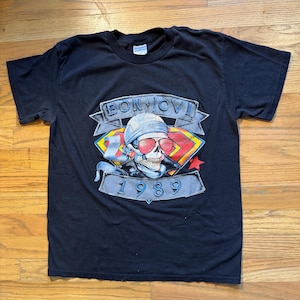 Bon Jovi 1989 - Etsy