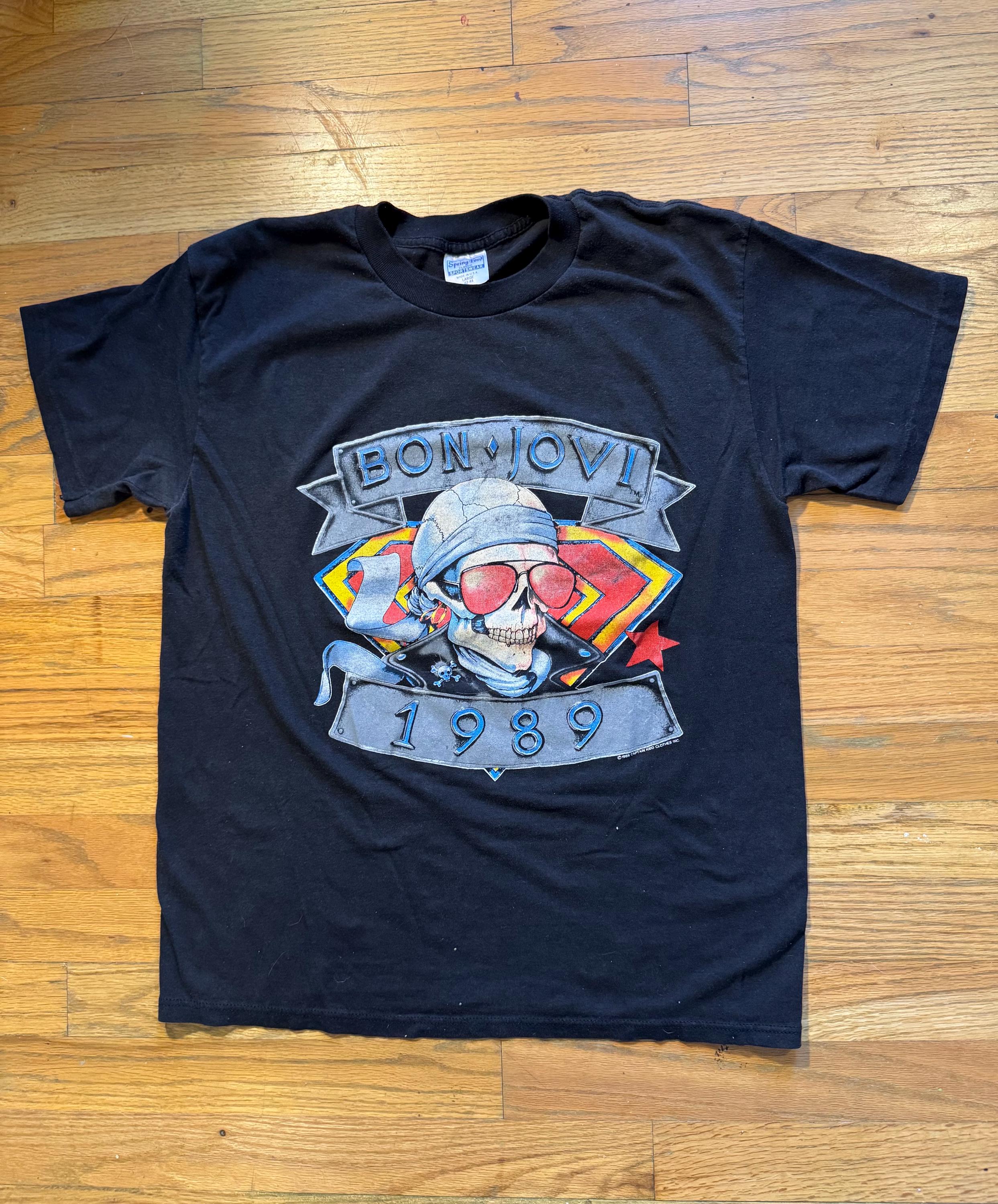 Bon Jovi 1989 - Etsy
