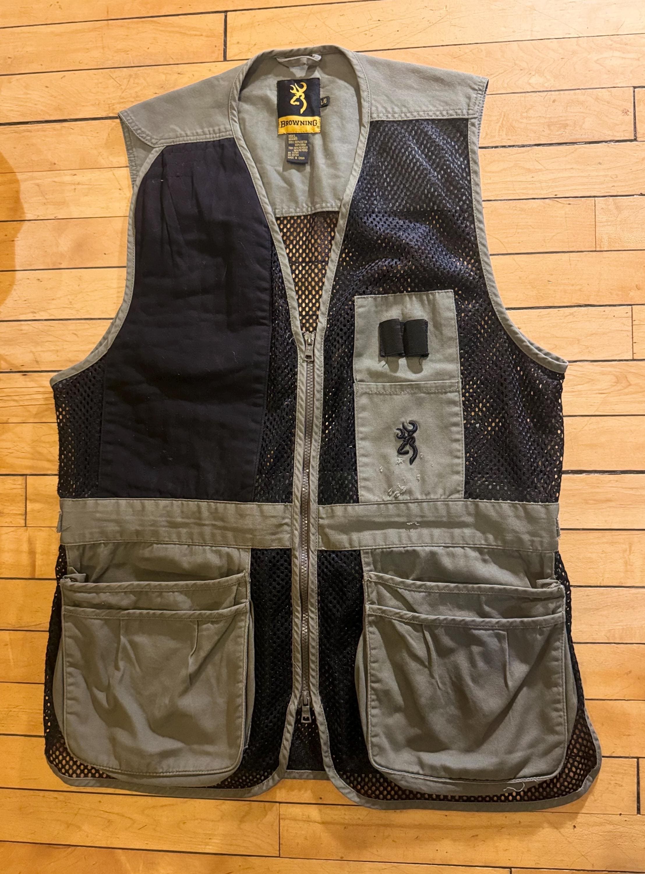Shooting Vest For Shotgun Men Browning Trapper Creek Outdoor