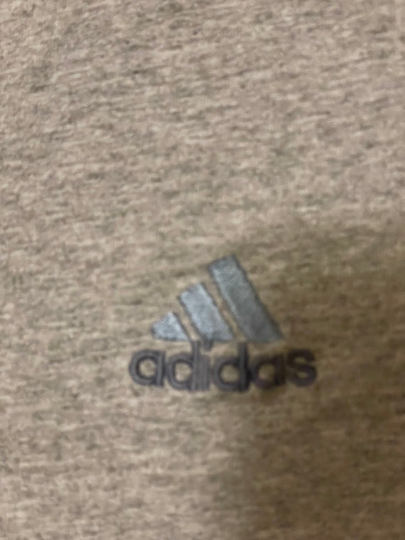 Vintage 90s 1990s Adidas Small Logo Short Sleeve … - image 2