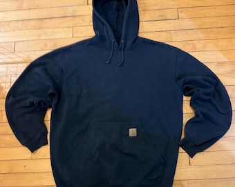 Vintage 1990s Distressed Carhartt Heavy Weight Sun Faded