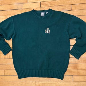 80s Gap Sweater - Etsy