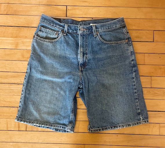 Vintage 90s 1990s Levis 550 Relaxed Fit Jean Shor… - image 5