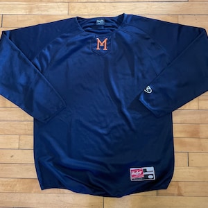 Baseball warm up pullover hot sale