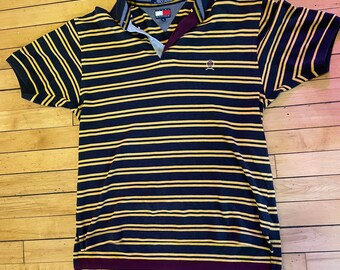 Vintage 90s Tommy Hilfiger polo Size Small