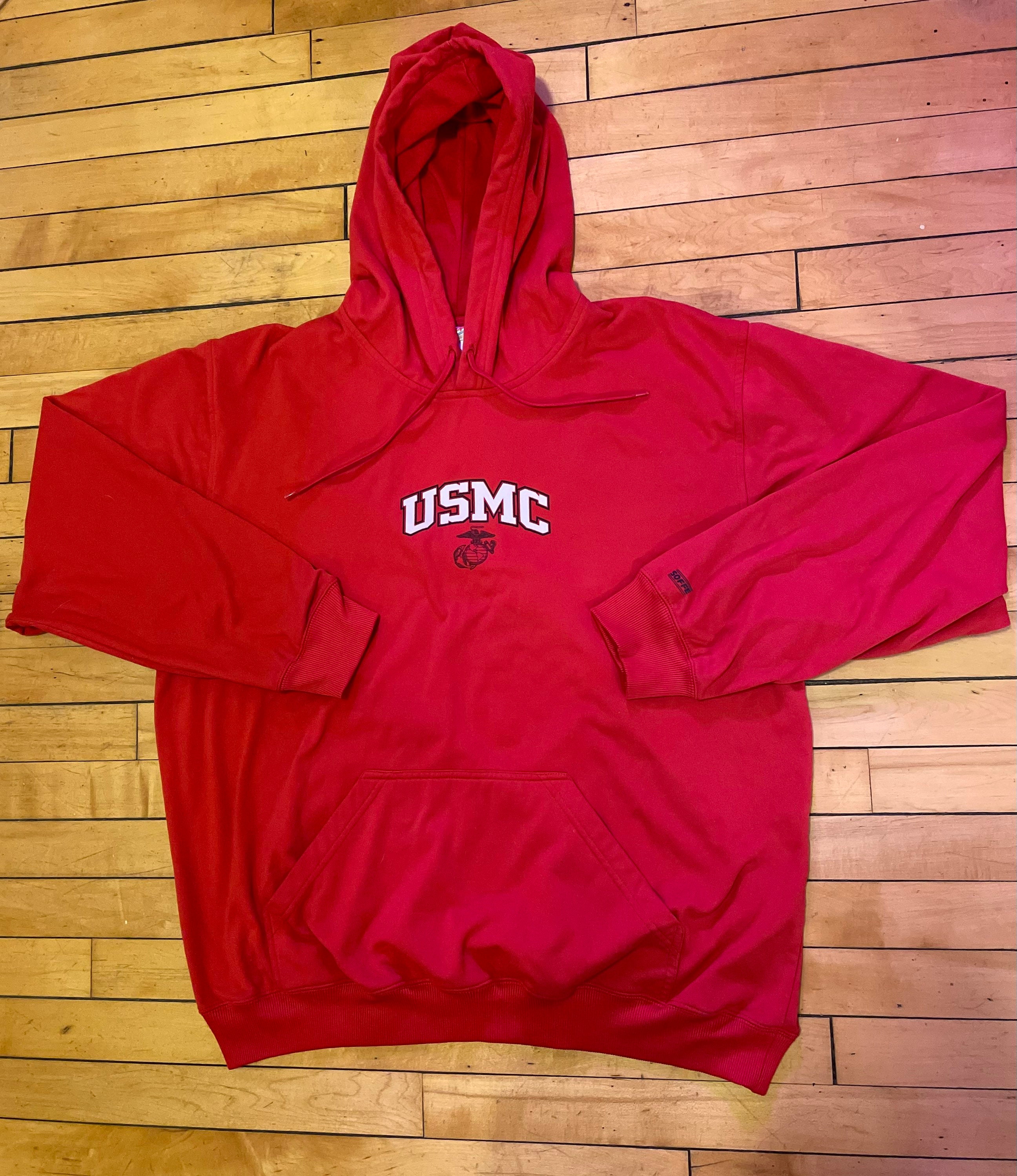 Soffe usmc hoodie best sale
