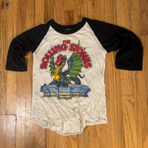 Rolling Stones Dragon T Shirt - Etsy