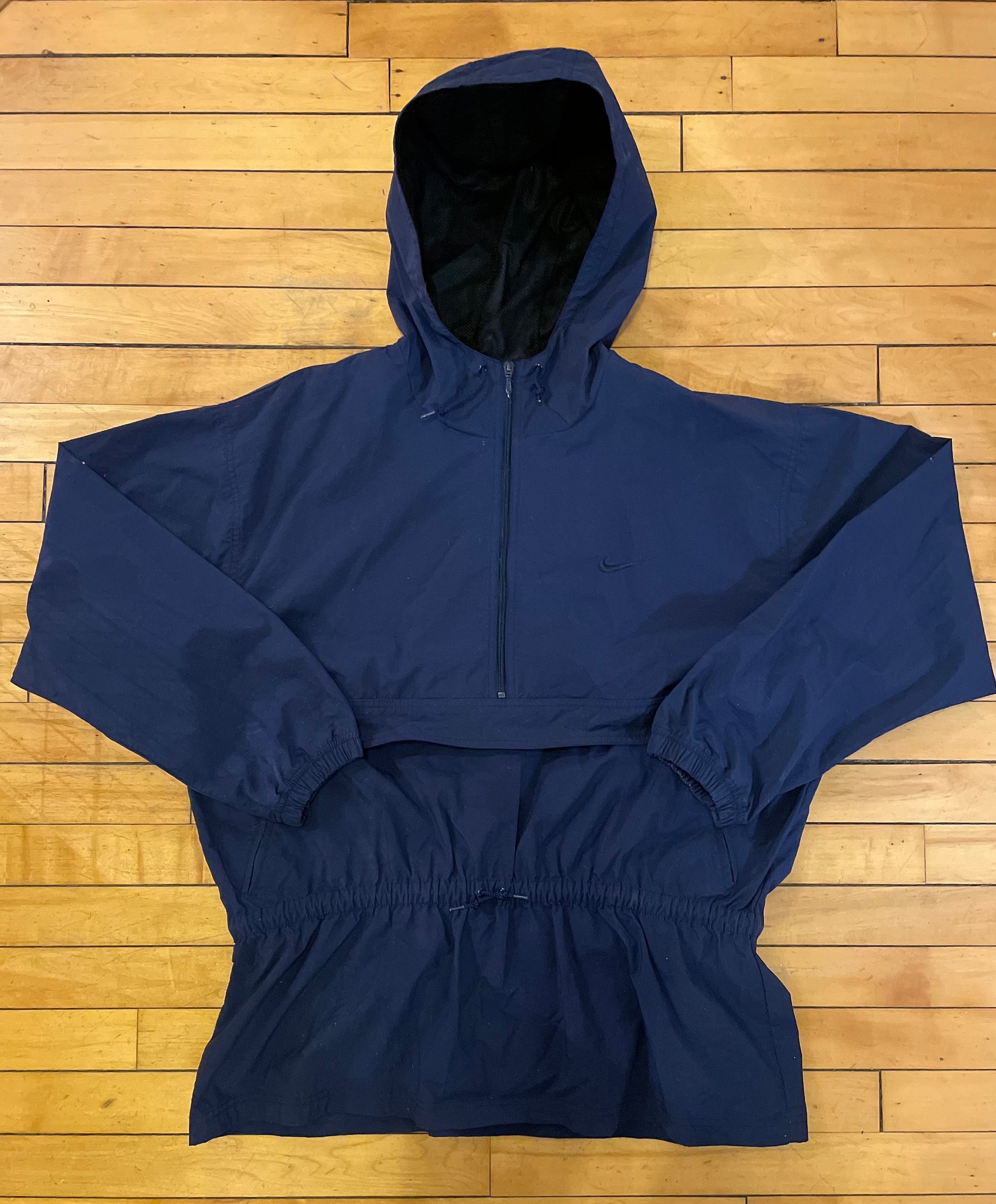 USA製 70s NIKE Halfzip Sweat Parka ブルー USA製 70s NIKE Halfzip Sweat Parka ブルー - メルカリ