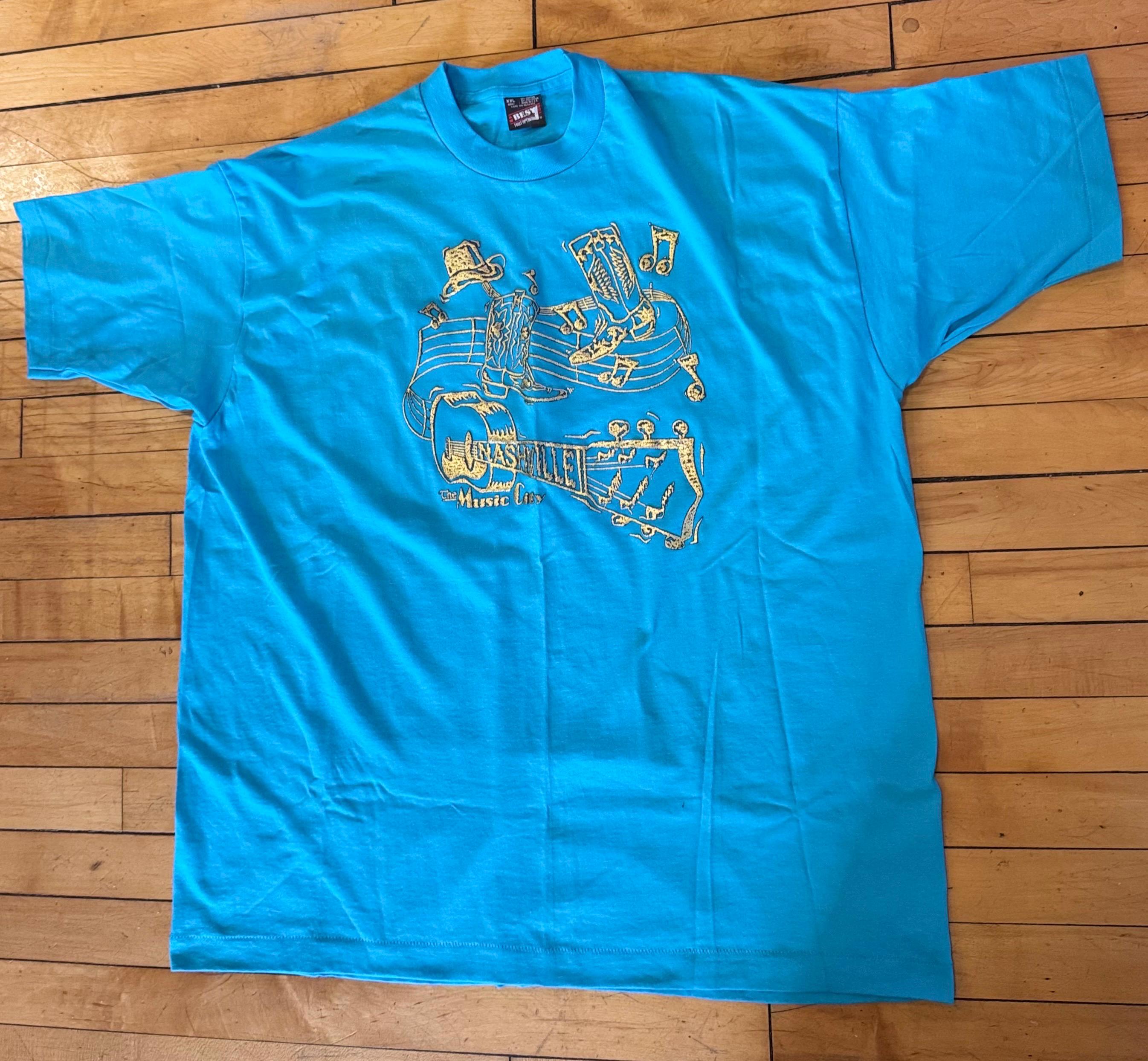 USED】90's PUFFY × YAMAHA T-SHIRT | KONBINI