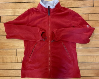 Vintage 90s N*ike ACG Fleece Jacket – Full Zip, Arm Swoosh, Medium