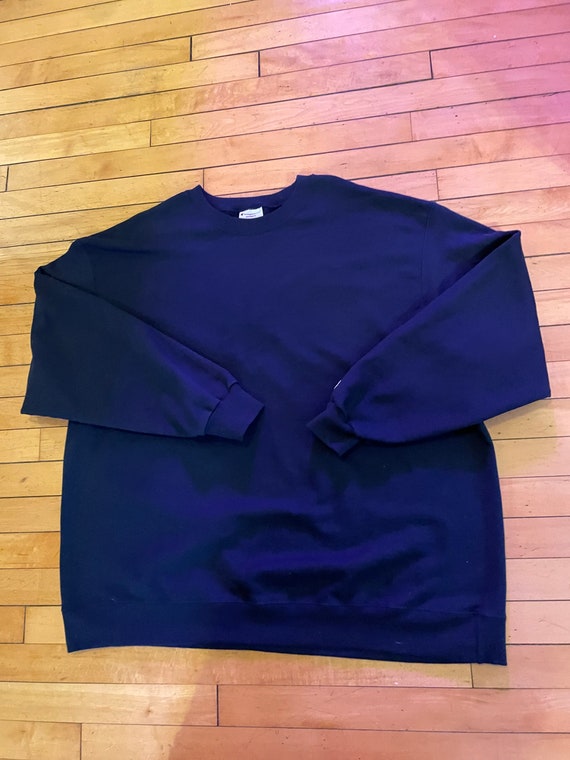 Vintage 00s Blank Champion Crewneck - Champion Ess