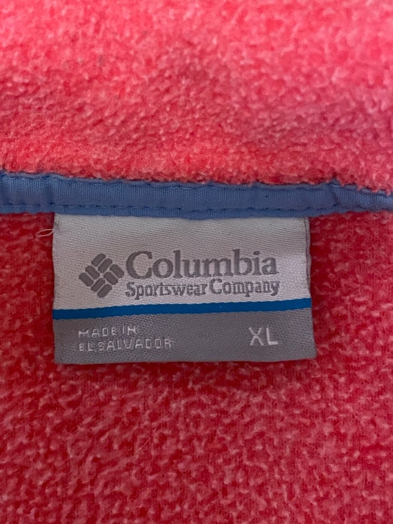 Vintage Y2K Columbia PFG Snap T Pullover Fleece i… - image 7
