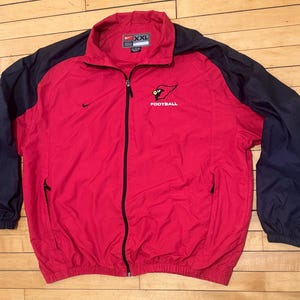 ジャケット・アウター 90s nike down jaket archive red y2k 90s nike down jaket archive red y2k Y2k Nike Coat - Etsy