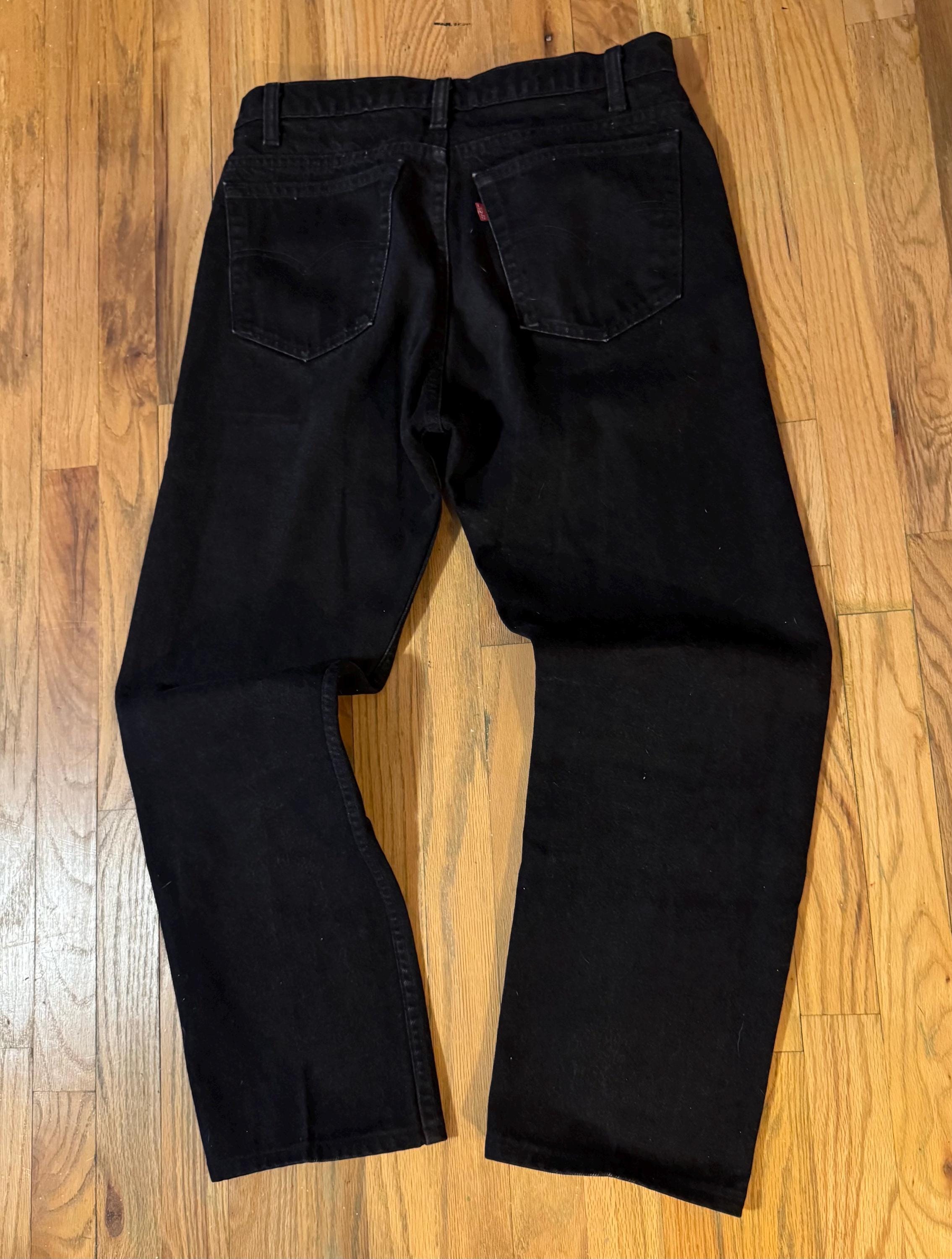 Vintage Levi's Black - Etsy