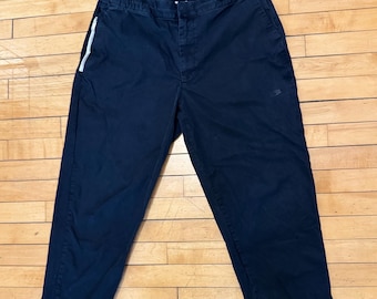 Vintage Nike Tech Woven Cropped Pants – Mens 35"x25"