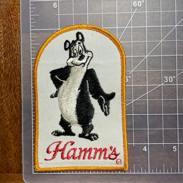 Hamms Bear Etsy