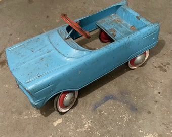 All Original Vintage 60s 1960s Murray Tee Bird Pedal Car - Vintage Pedal Car - Classic Toy - Vintage Murray Tee Bird - Kids Pedal Car - Toys