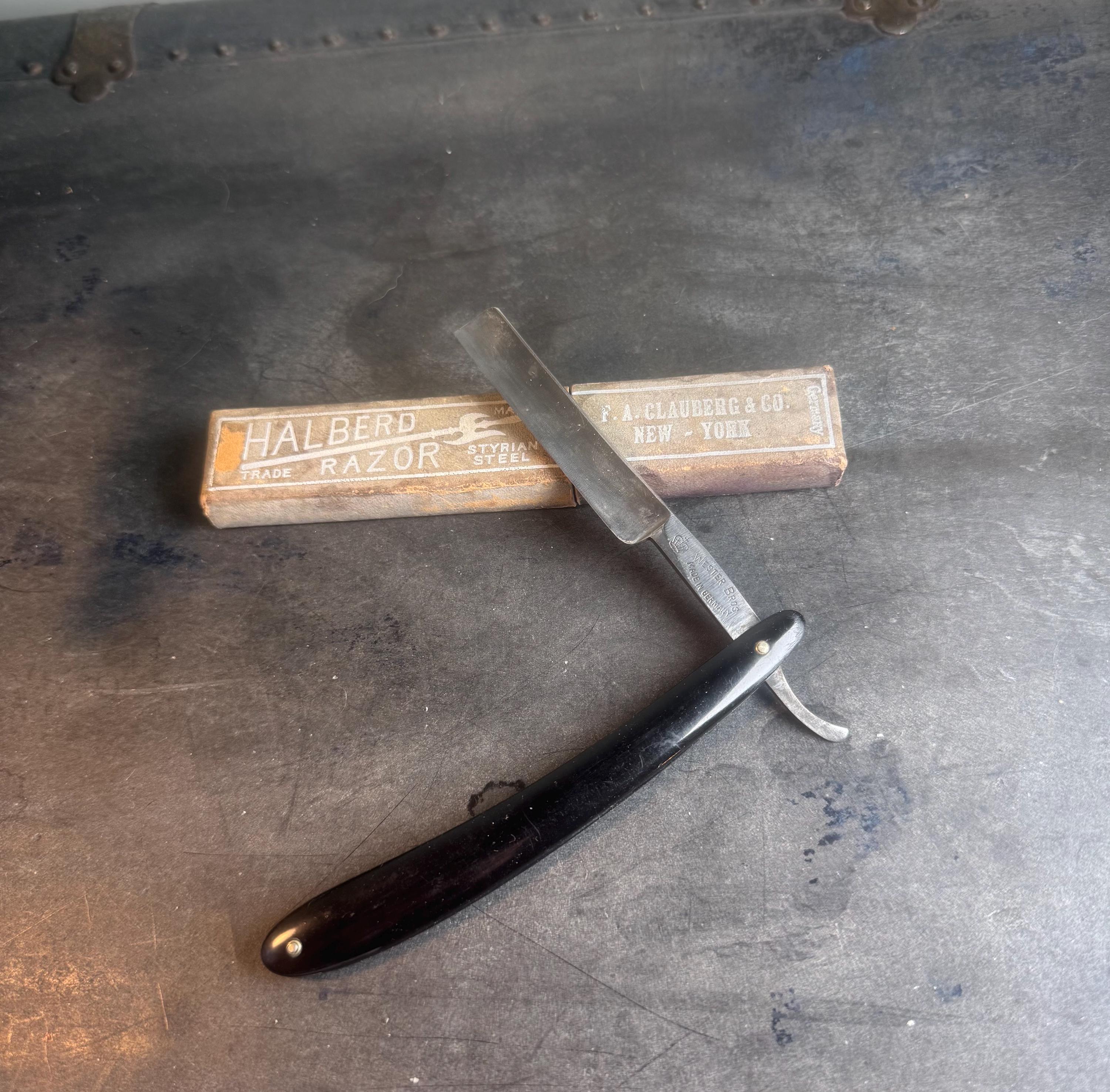 Vintage Japanese Straight Razor - Etsy