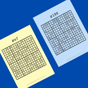 200 Sudoku Puzzles with solutions (16X16 grid, Average)