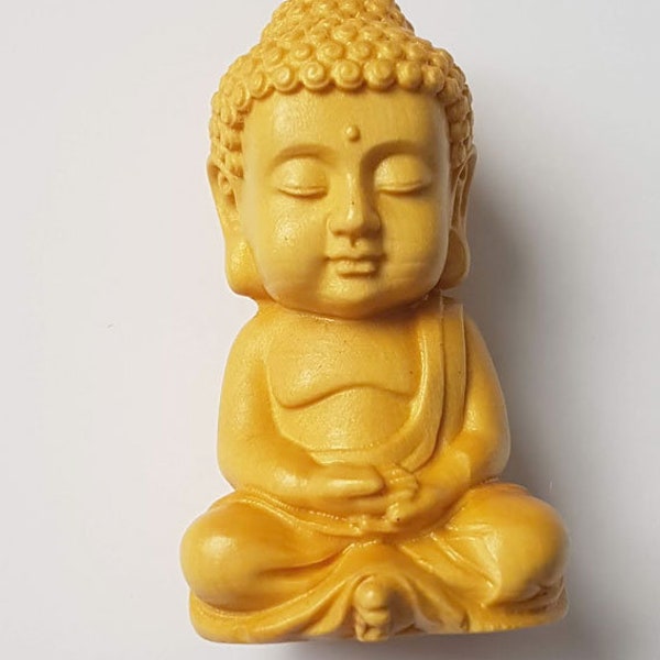 Holzperle Kleiner Buddha