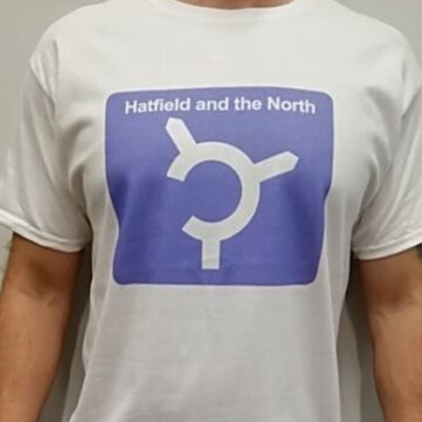 Hatfield And The North T Shirt 011 Retro Music White Unisex Tee