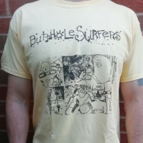 Butthole Surfers - Etsy