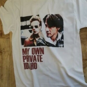 My Own Private Idaho T Shirt 093 Retro Movie White Unisex Tee