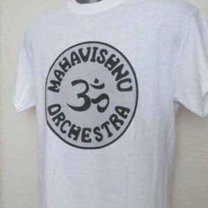 Mahavishnu Orchestra T Shirt 472 Retro Music White Unisex Tee