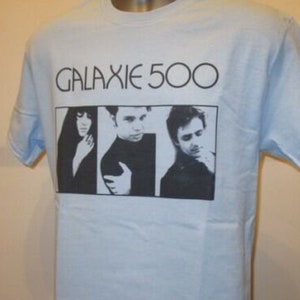 Galaxie 500 T Shirt 201 Retro Music Blue Unisex Tee