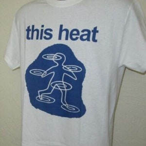 Esta camiseta Heat 143 Retro Music camiseta blanca unisex