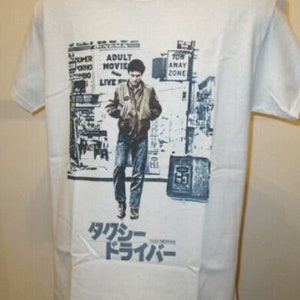 Taxi Driver T Shirt 263 Retro Movie White Unisex Tee