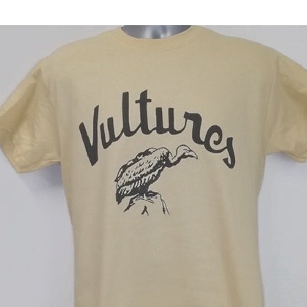 Vultures T Shirt 089 Retro Yellow Unisex Tee