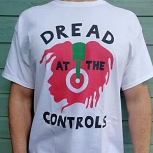 Dread At The Controls T Shirt 047 Retro Music White Unisex Tee