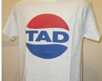 TAD T Shirt 452 Rock Metal Music Soda Drink White Unisex Tee