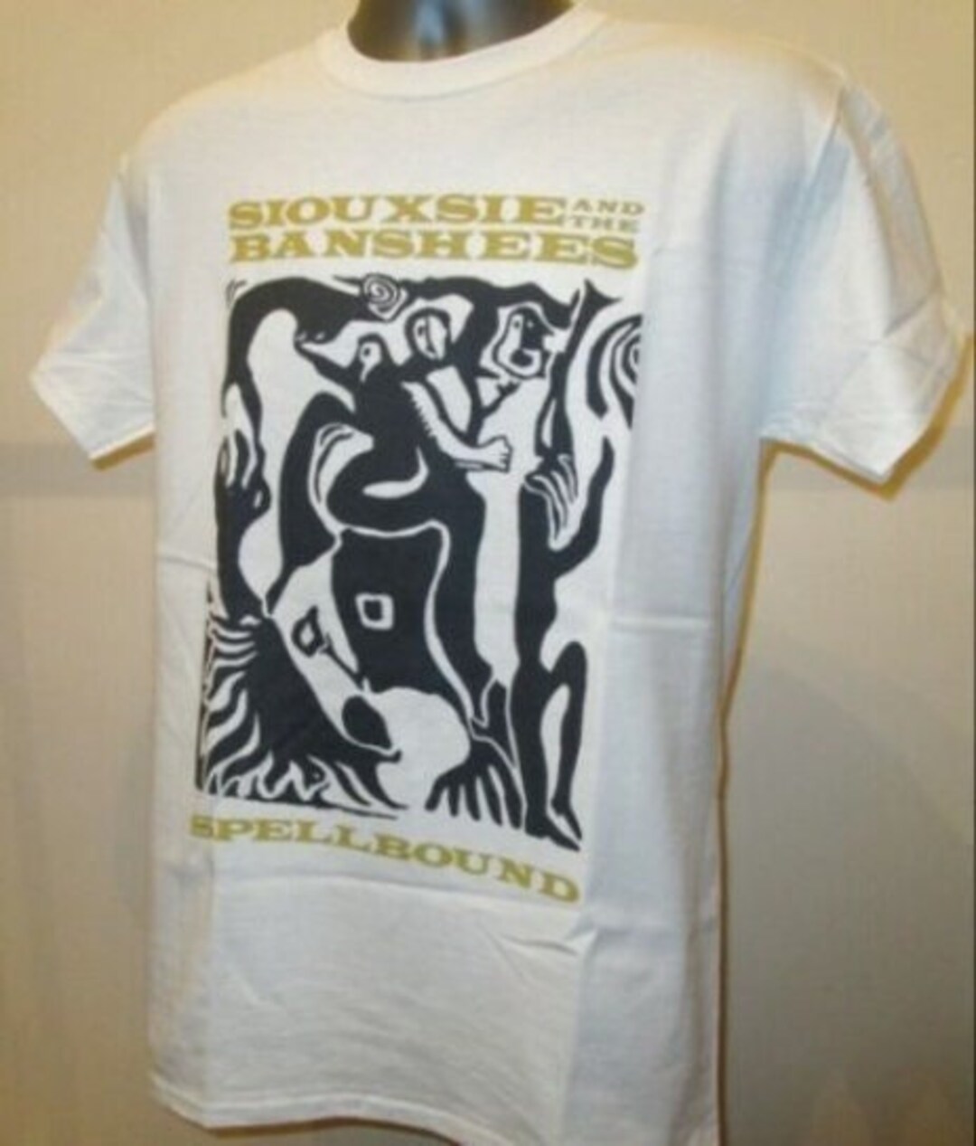 T-shirt Unisexe Siouxsie And The Banshees - Personnalisable, Coton 100% (Tailles S à 5XL)