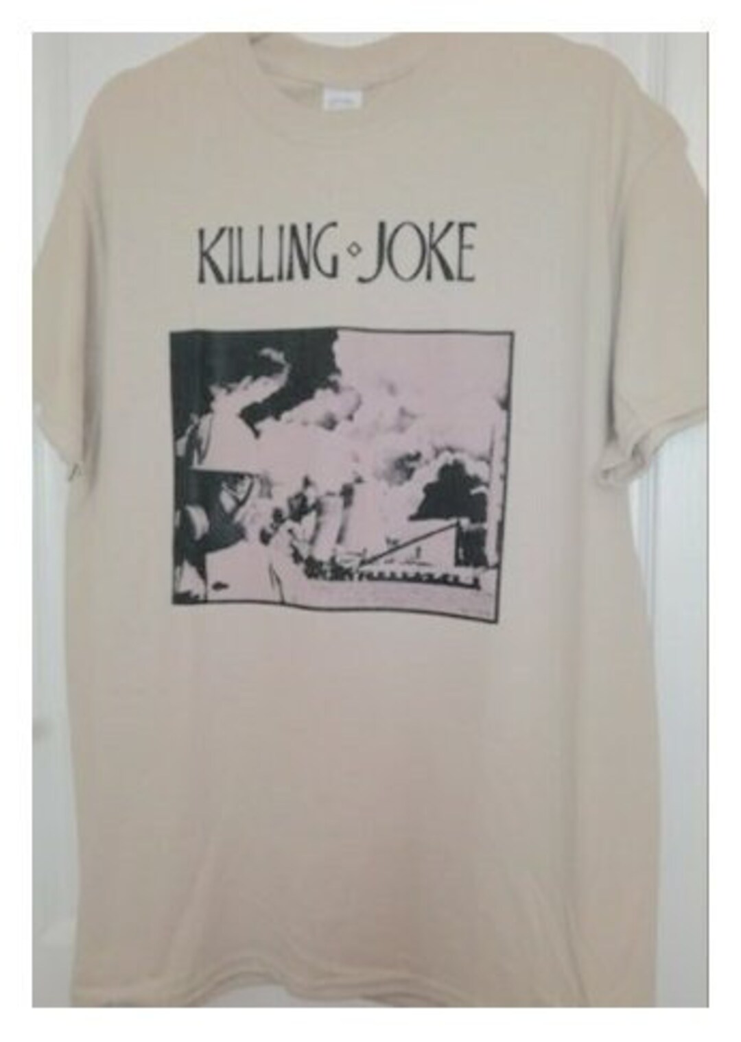 T-shirt Killing Joke Band – Unisex – Maglietta Musica Edizione Limitata – Bianca - Foto 3